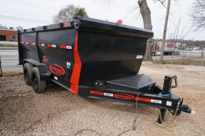 Dura-Haul 7x14 TA 16K Dump Trailer