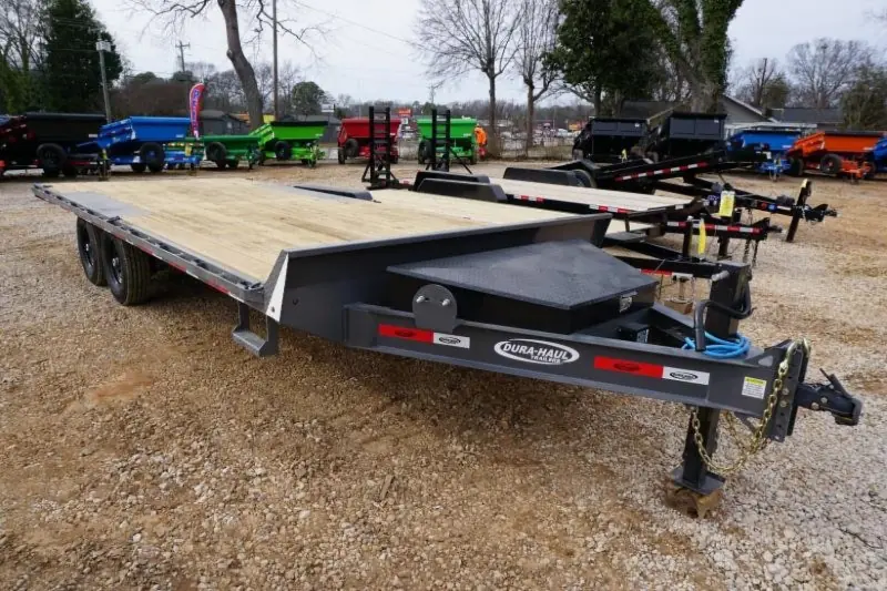 Dura-Haul 8.5x20 TA 14K Deckover Trailer