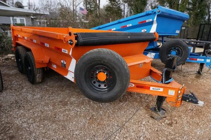 Dura-Haul 6x12 TA 14K Dump Trailer