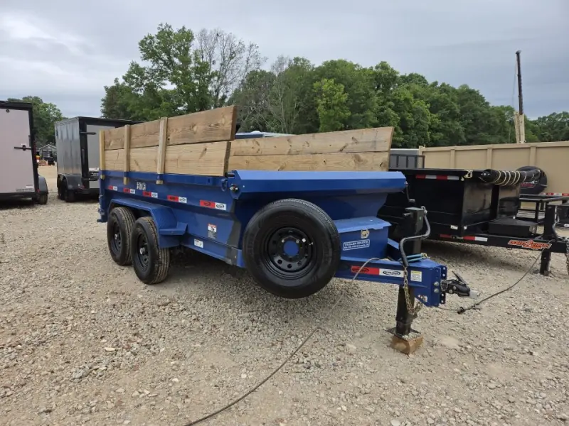 REPO - Dura-Haul 6x12 TA 14K Dump Trailer