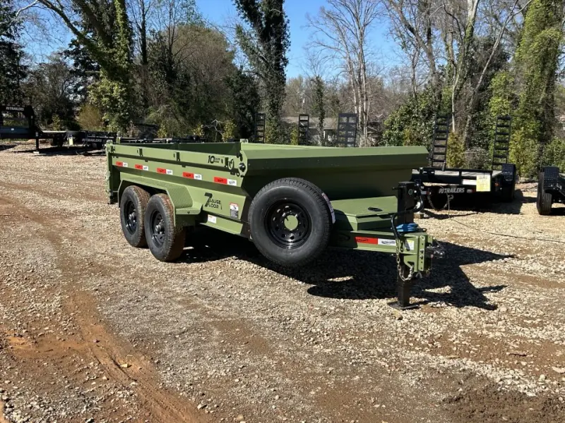 2026 Dura-Haul 6x12 TA 14k Dump Trailer