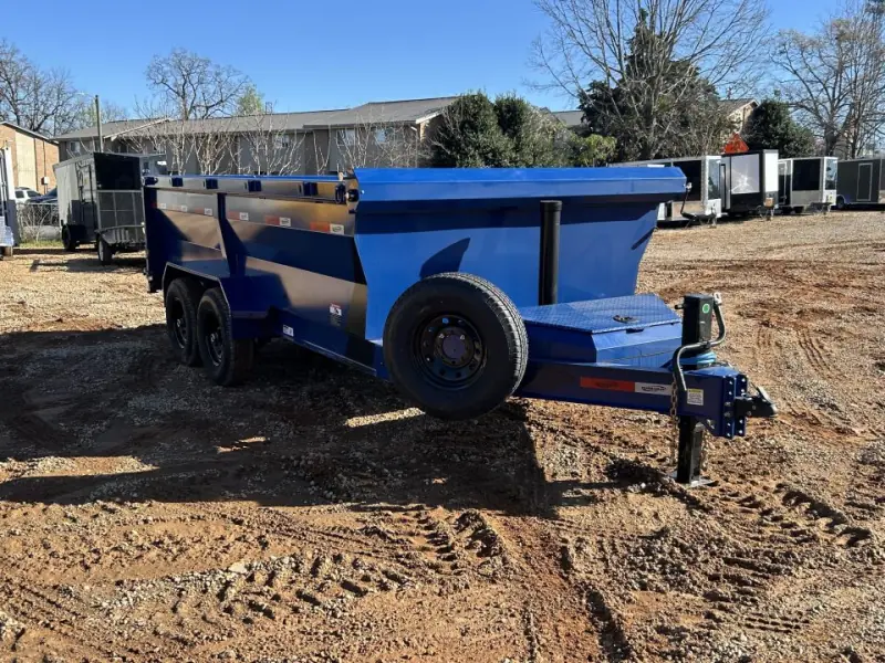 2026 Dura-Haul 7x14 TA 14K Dump Trailer