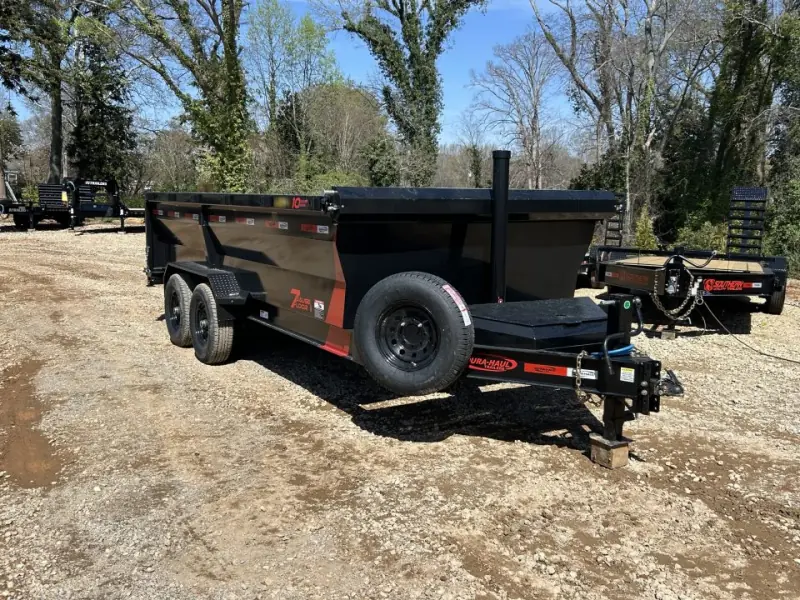 2026 Dura-Haul 7x16 TA 14k Dump Trailer