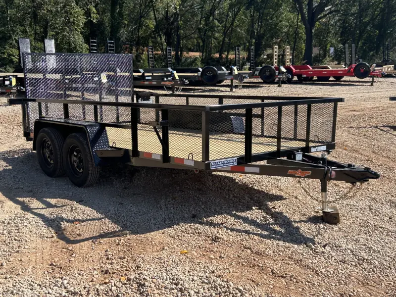 2026 Down 2 Earth Trailers 7x14 TA 7k Utility Trailer