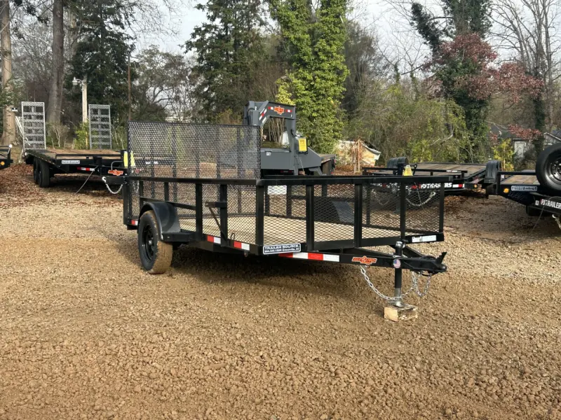 2026 Down 2 Earth Trailers 6.5x12 SA Utility Trailer