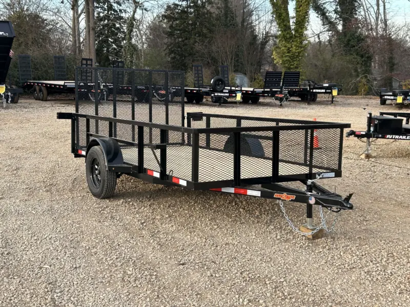 2026 Down 2 Earth Trailers 6.5x12 SA Utility Trailer