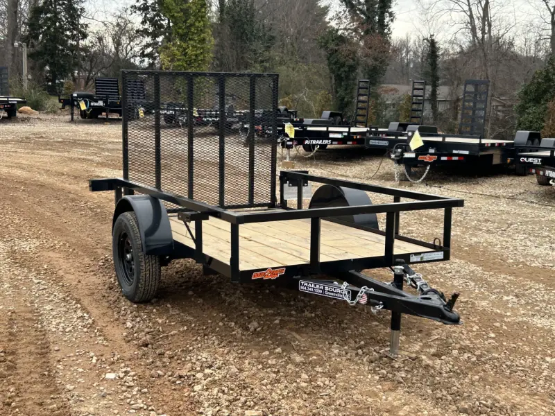 2026 Down 2 Earth Trailers 5x8 SA Utility Trailer