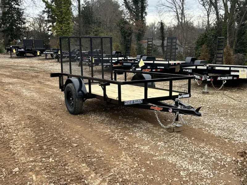 2026 Down 2 Earth Trailers 5x10 SA Utility Trailer