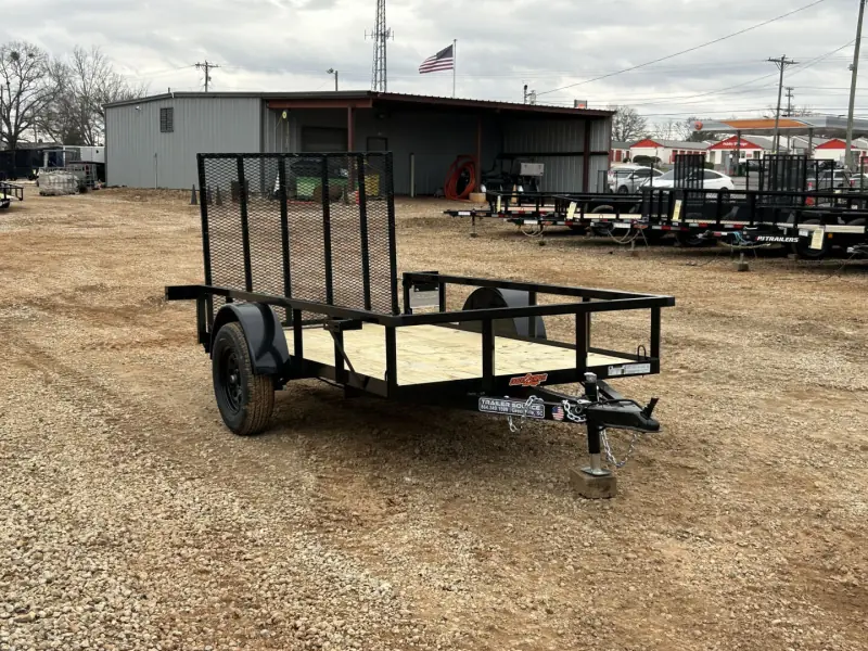 2026 Down 2 Earth Trailers 5x10 SA Utility Trailer