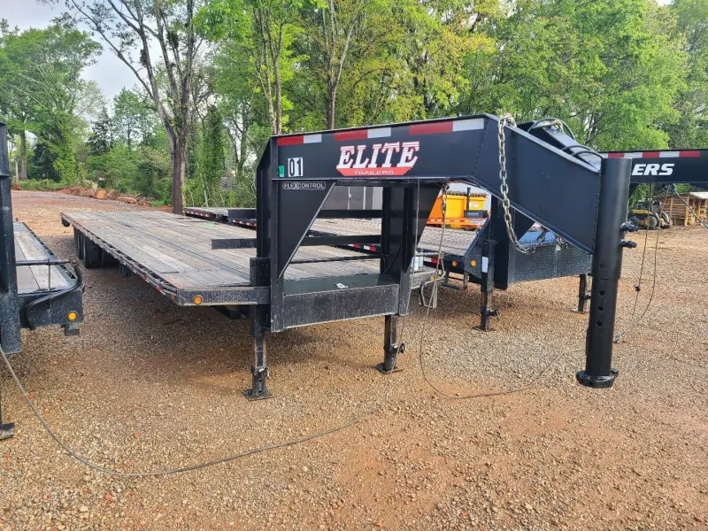 Used Elite Trailers 8.5x 40 TA 14K Gooseneck Trailer