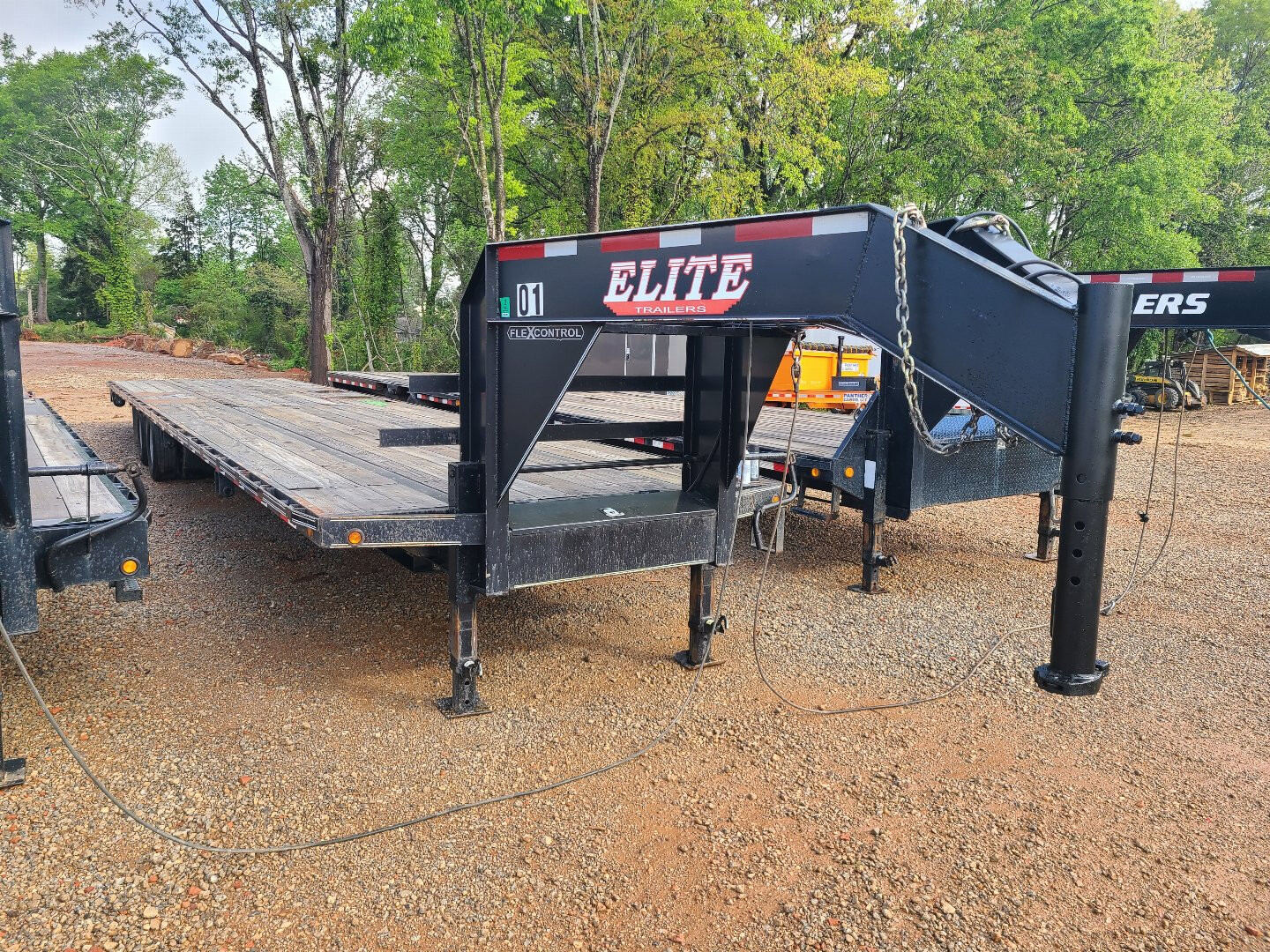 Used Elite Trailers 8.5x 40 TA 14K Gooseneck Trailer