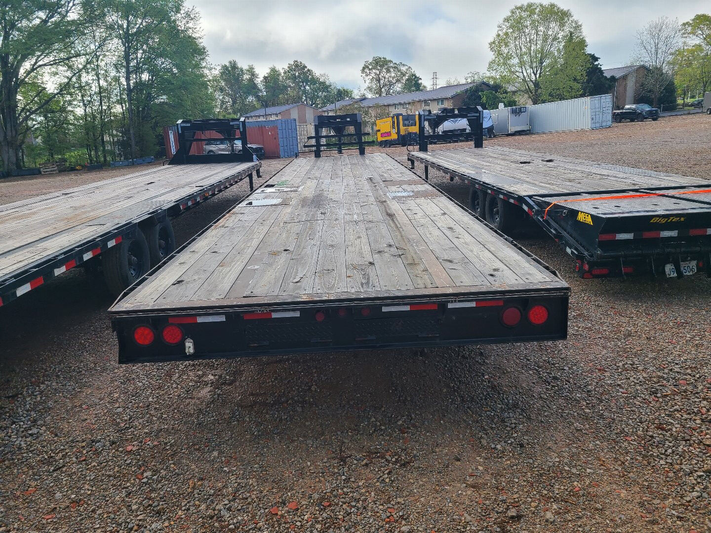Used Elite Trailers 8.5x 40 TA 14K Gooseneck Trailer photo 5
