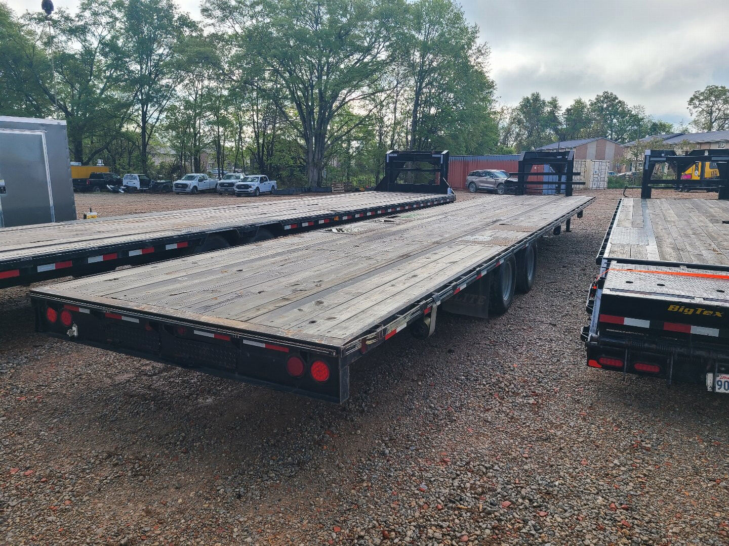 Used Elite Trailers 8.5x 40 TA 14K Gooseneck Trailer photo 6