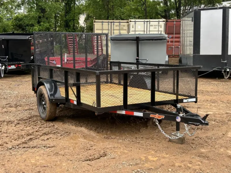 2026 Down 2 Earth Trailers 6.5x10 SA Utility Trailer