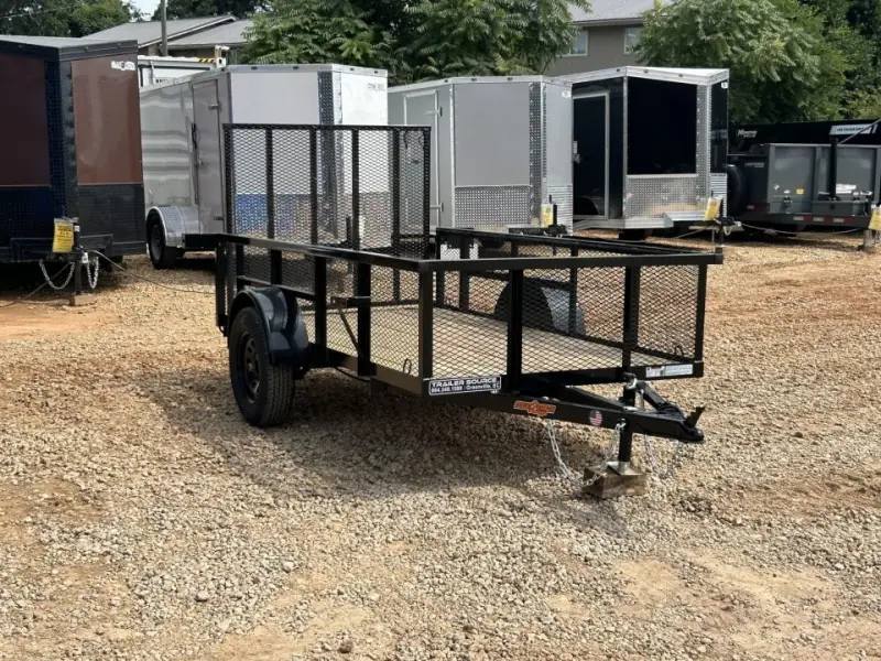 2026 Down 2 Earth Trailers 5x10 SA Utility Trailer