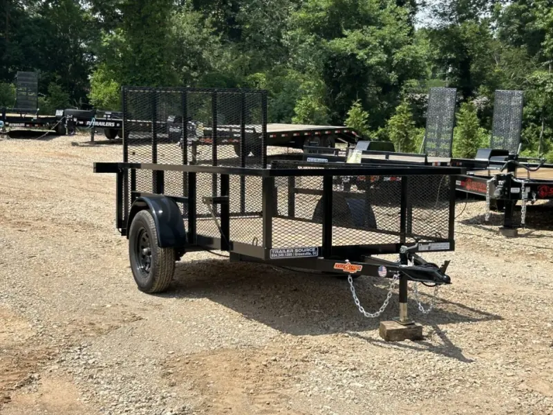 2026 Down 2 Earth Trailers 5x10 SA Utility Trailer