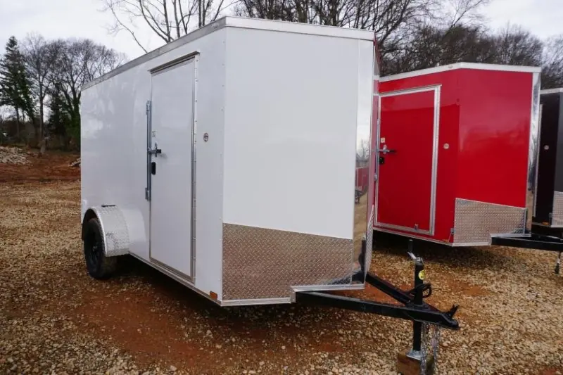 Spartan 6x12 SA Enclosed Trailer