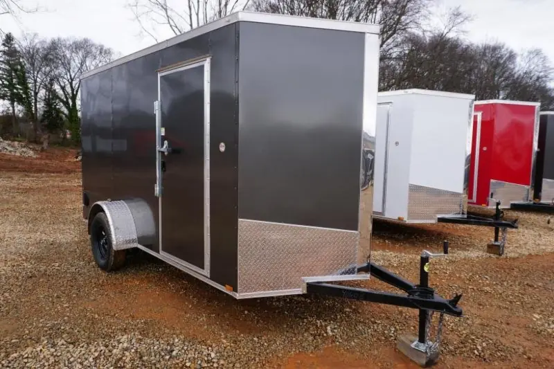 Spartan 6x12 SA Enclosed Trailer