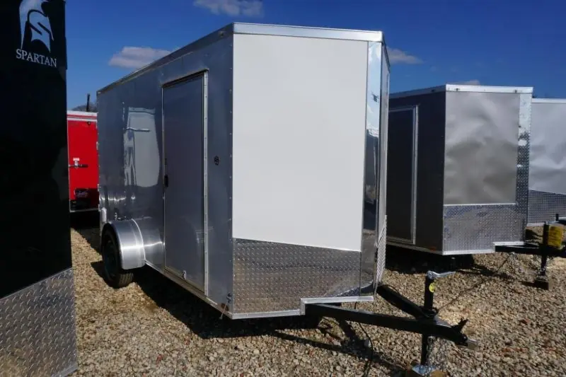 Spartan 6x12 SA Enclosed Trailer