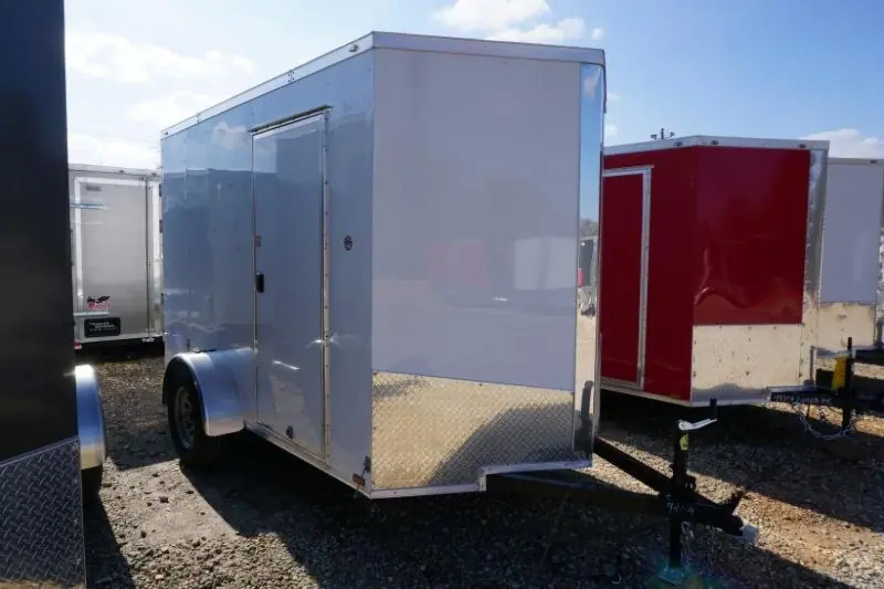 Spartan 6x10 SA Enclosed Trailer
