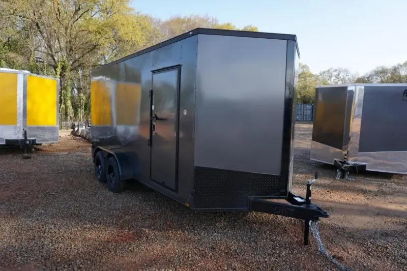 Spartan 7x16 TA 10K Enclosed Trailer