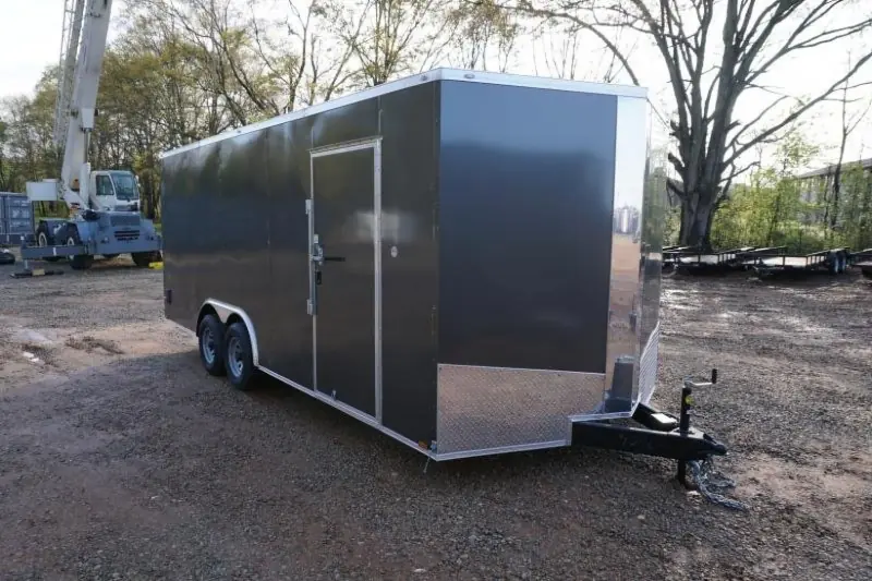 Spartan 8.5x20 TA 10K Enclosed Car Hauler