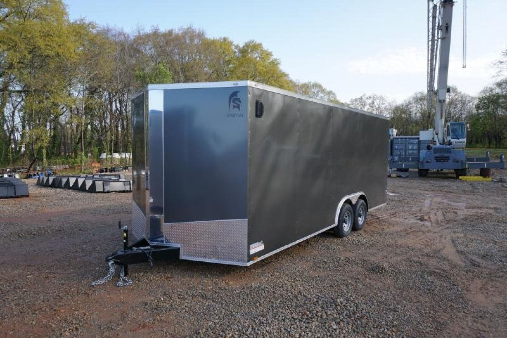 Spartan 8.5x20 TA 10K Enclosed Car Hauler photo 2