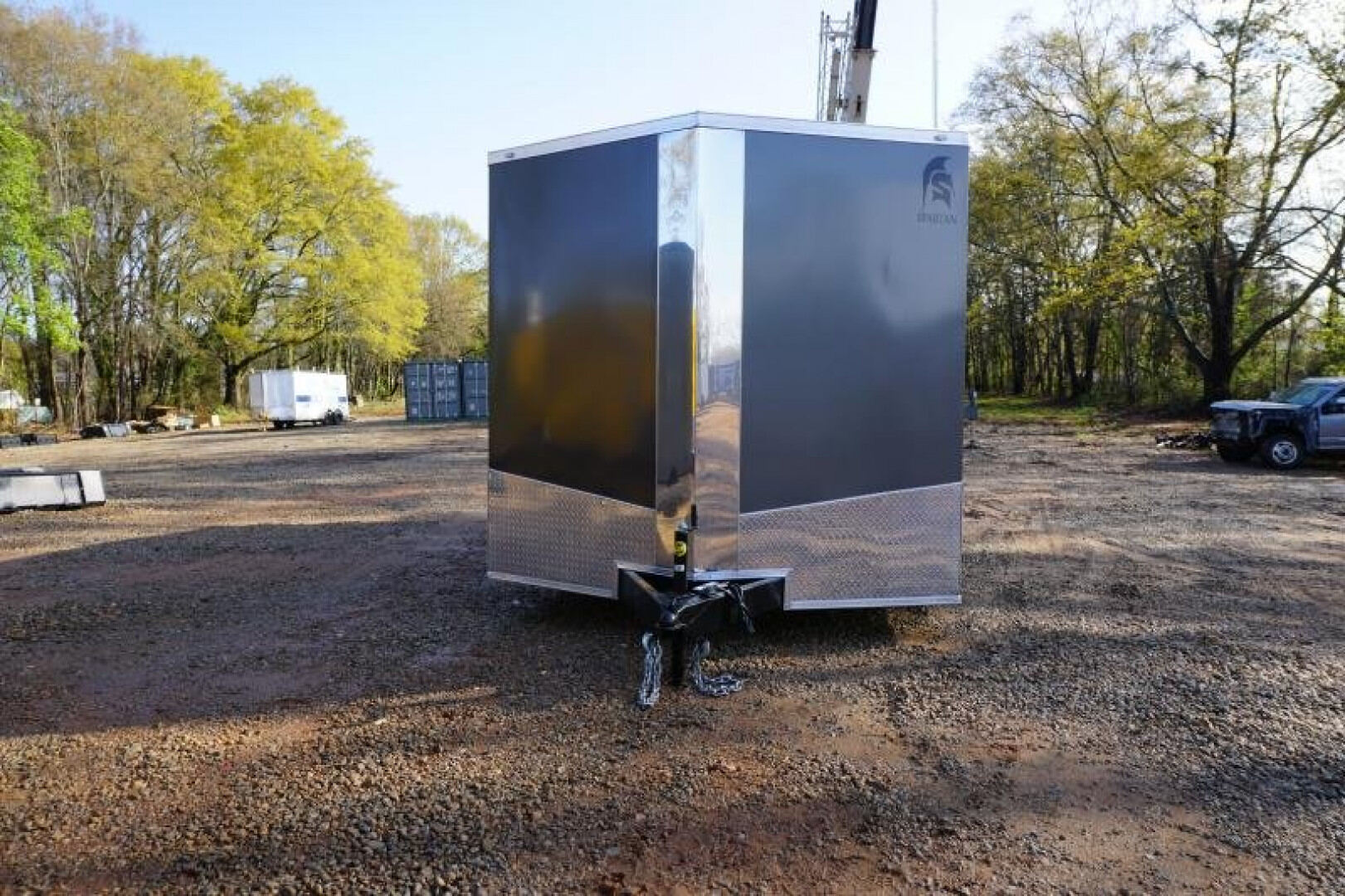 Spartan 8.5x20 TA 10K Enclosed Car Hauler photo 3