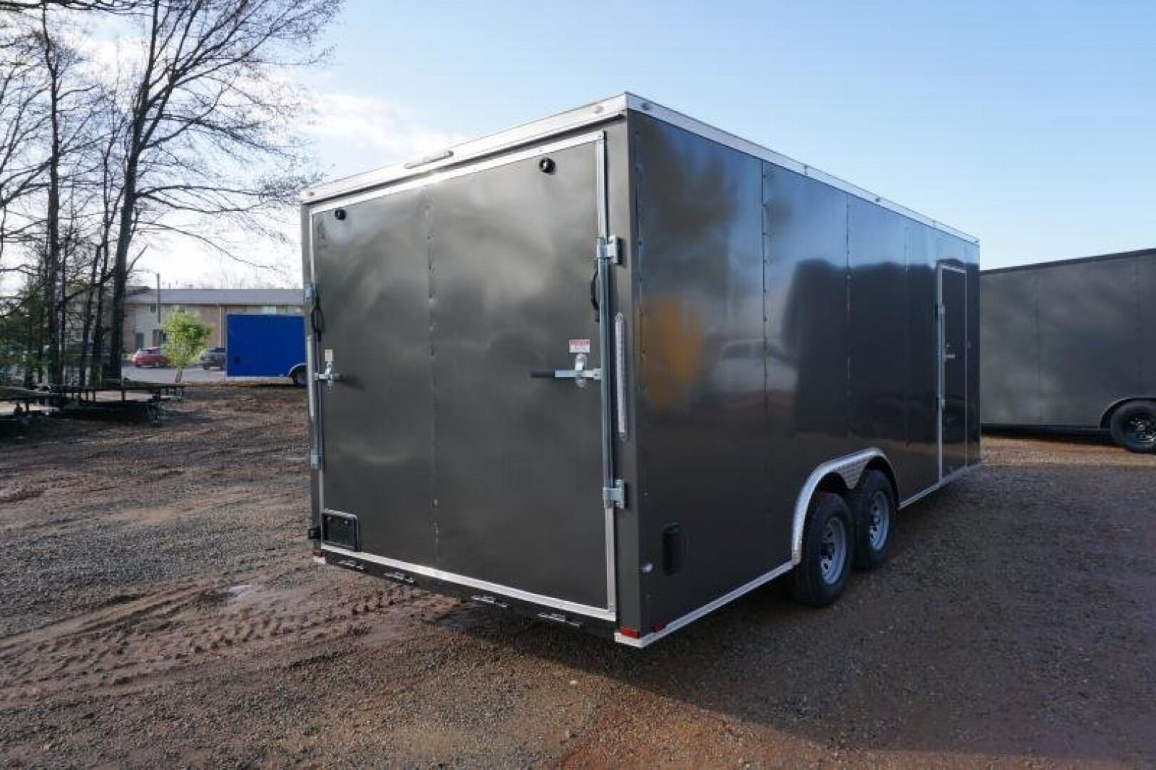 Spartan 8.5x20 TA 10K Enclosed Car Hauler photo 4