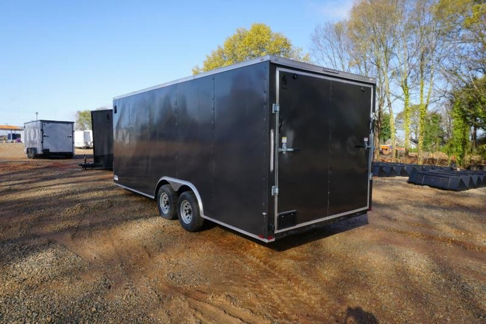Spartan 8.5x20 TA 10K Enclosed Car Hauler photo 5