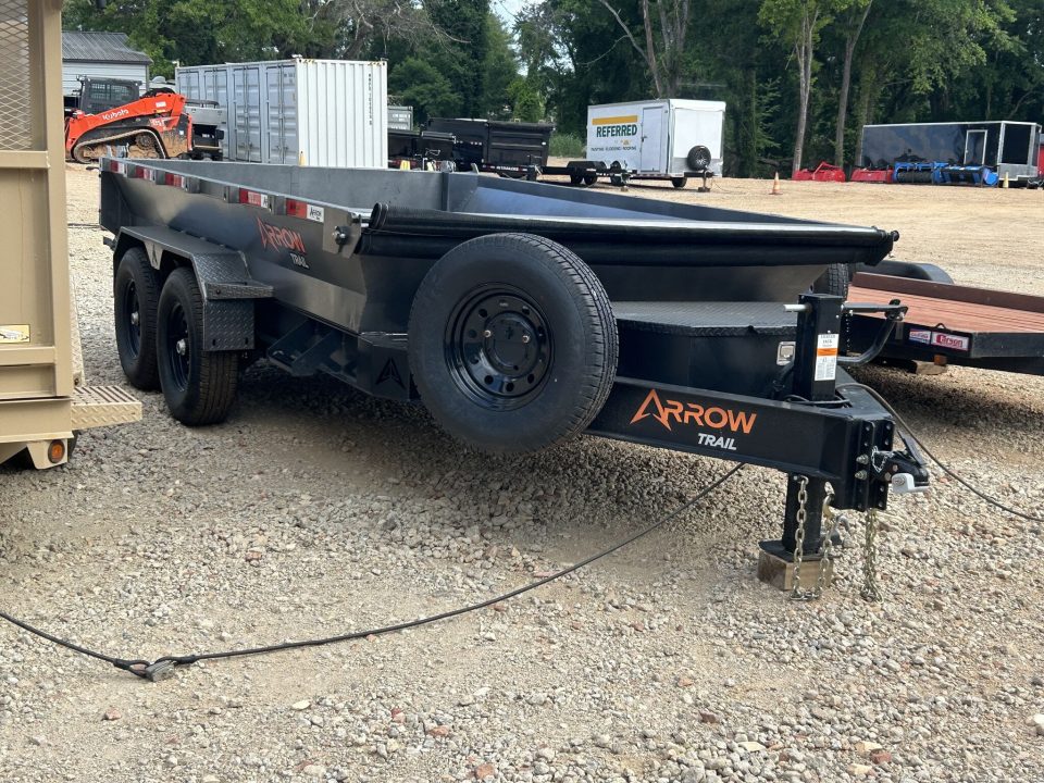 2025 Arrow Trail Dump Trailer 7x12