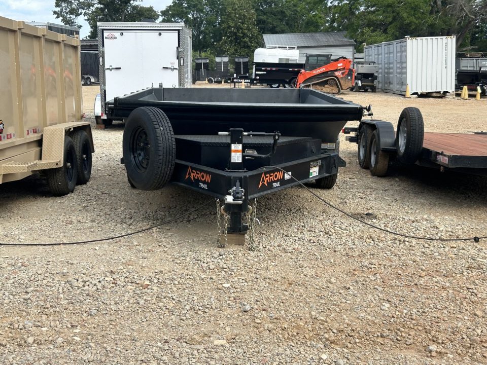 2025 Arrow Trail Dump Trailer 7x12 photo 2