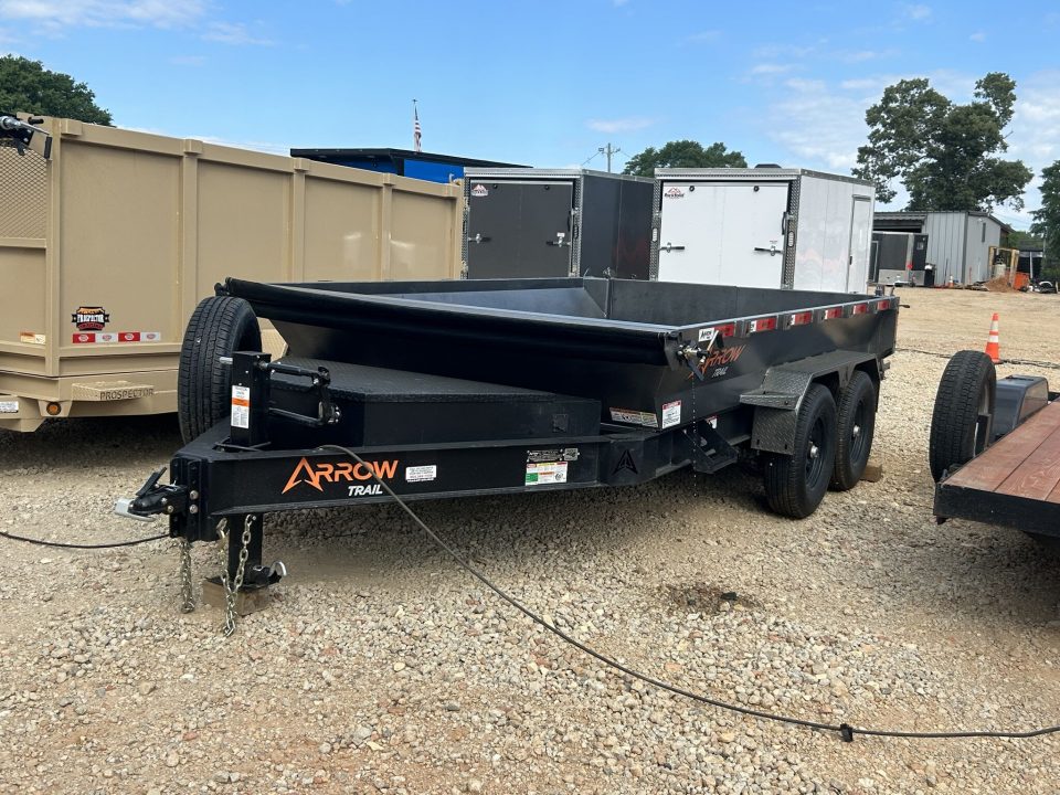 2025 Arrow Trail Dump Trailer 7x12 photo 3