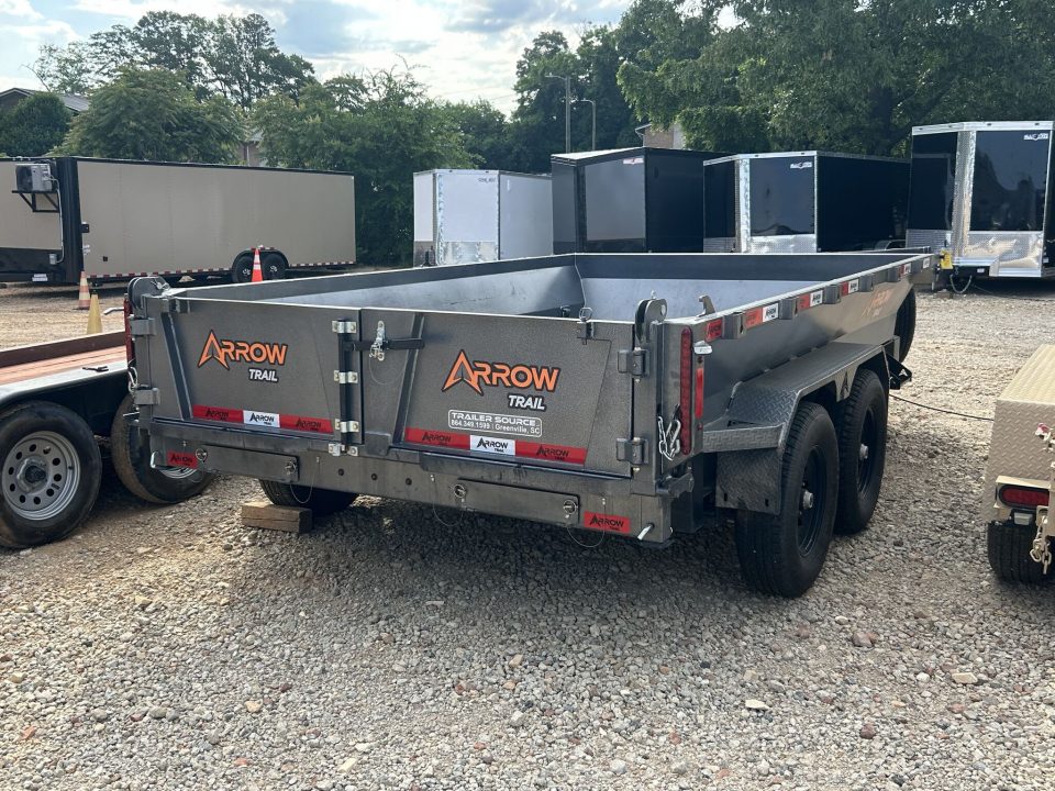 2025 Arrow Trail Dump Trailer 7x12 photo 4
