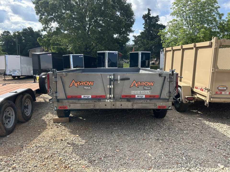 2025 Arrow Trail Dump Trailer 7x12 photo 5