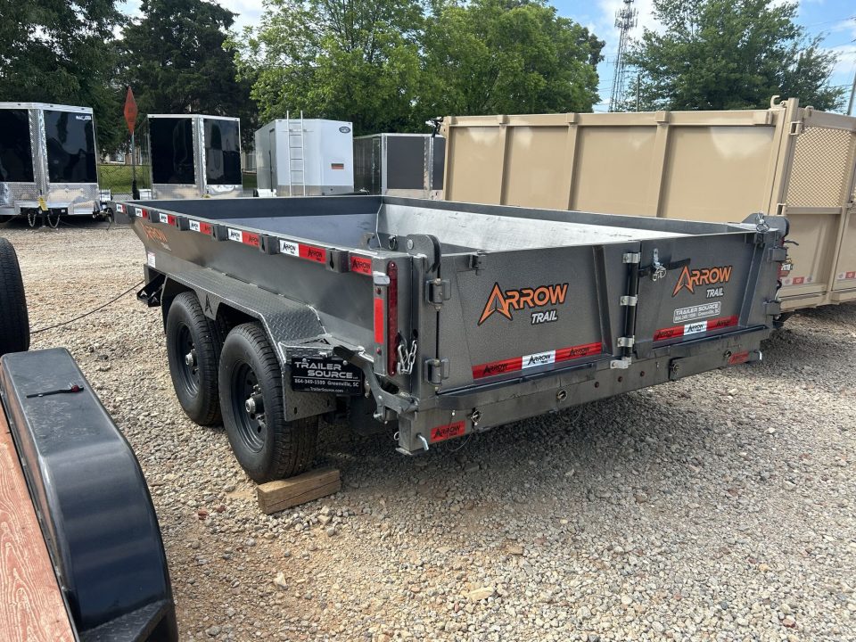 2025 Arrow Trail Dump Trailer 7x12 photo 6