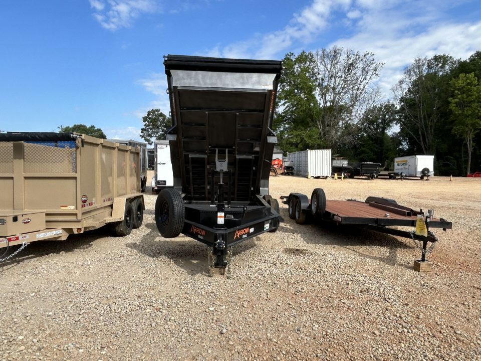 2025 Arrow Trail Dump Trailer 7x12 photo 7