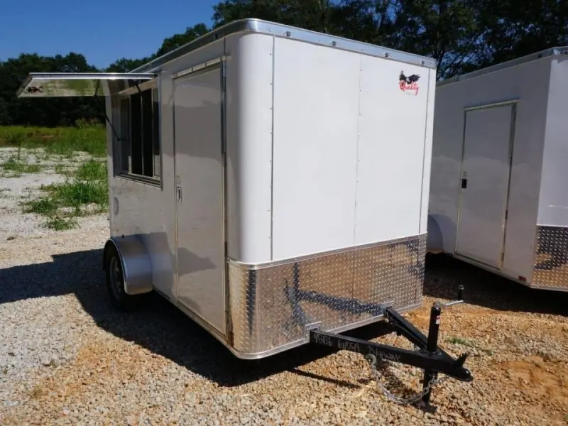 Quality 6x10 SA Concession Trailer