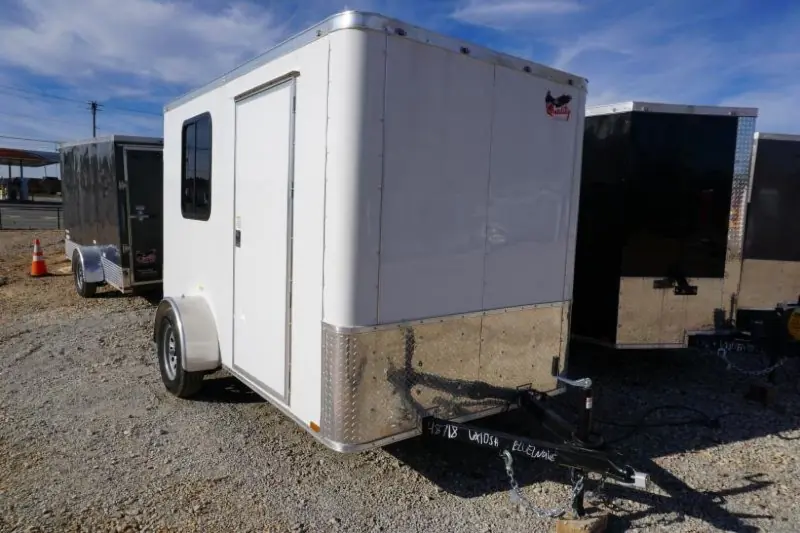 Quality 6x10 SA Enclosed Trailer