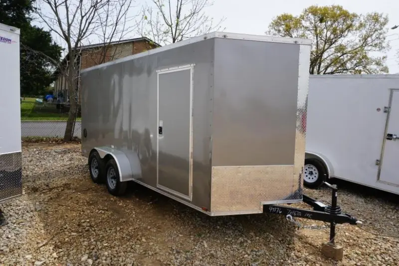 Quality 7x16 TA 7K Enclosed Trailer