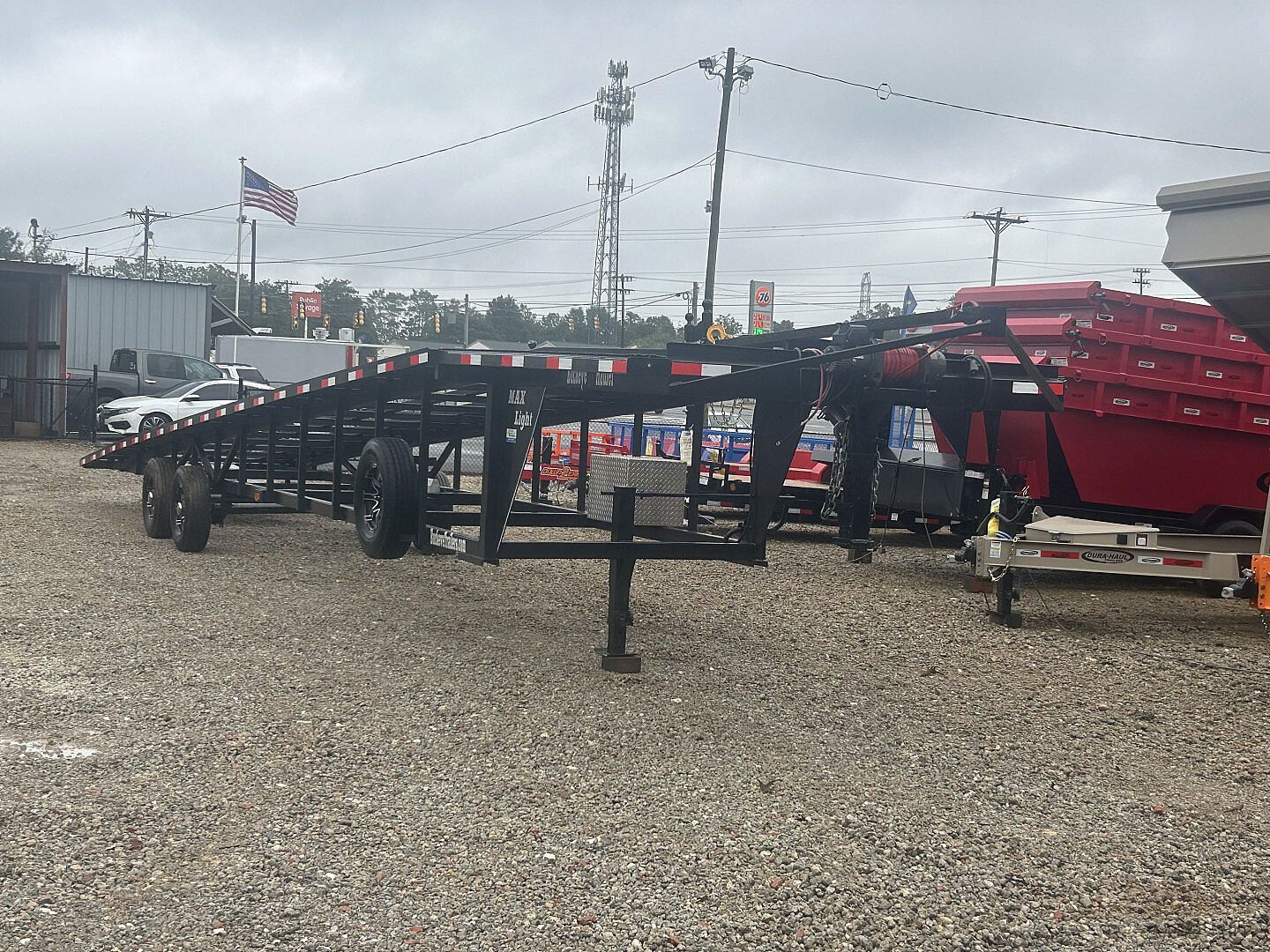 2023 Buckeye 12k Car Hauler Wedge Equipment Trailer