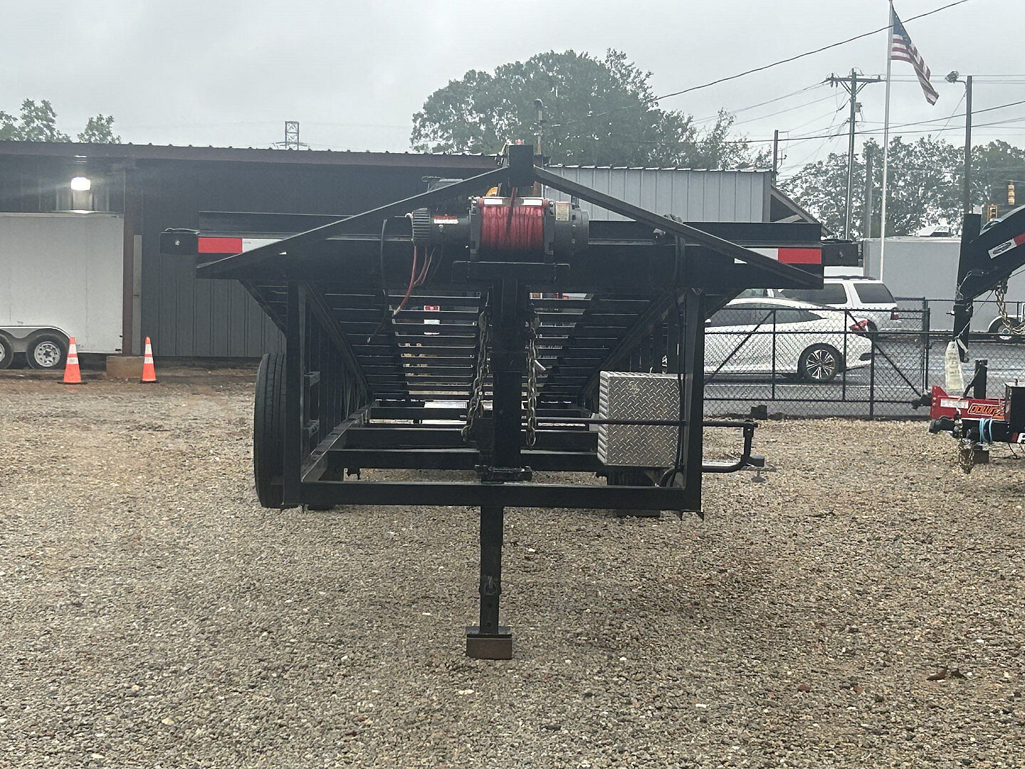 2023 Buckeye 12k Car Hauler Wedge Equipment Trailer photo 6