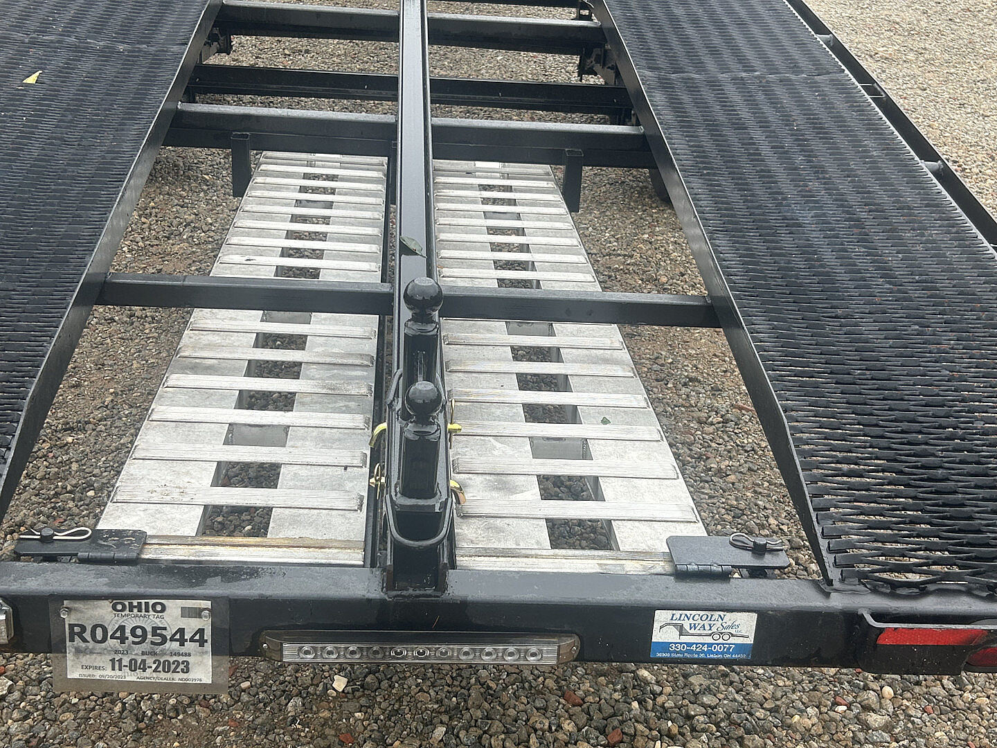 2023 Buckeye 12k Car Hauler Wedge Equipment Trailer photo 7