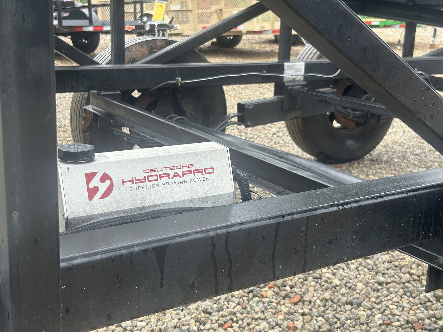 2023 Buckeye 12k Car Hauler Wedge Equipment Trailer photo 8