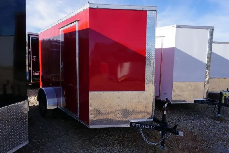 Quality 6x10 SA Enclosed Trailer