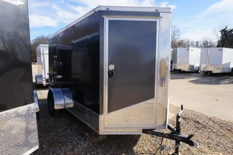 Quality 6x12 SA Enclosed Trailer