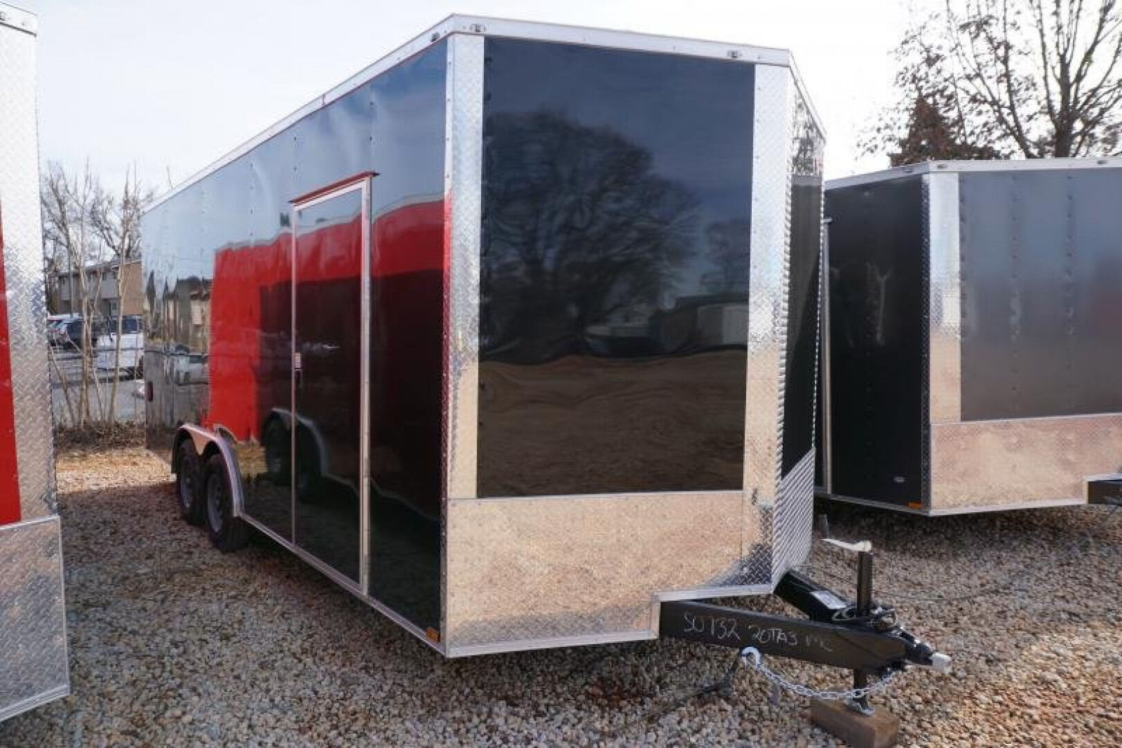 Quality 8.5x20 TA 10K Enclosed Car Hauler