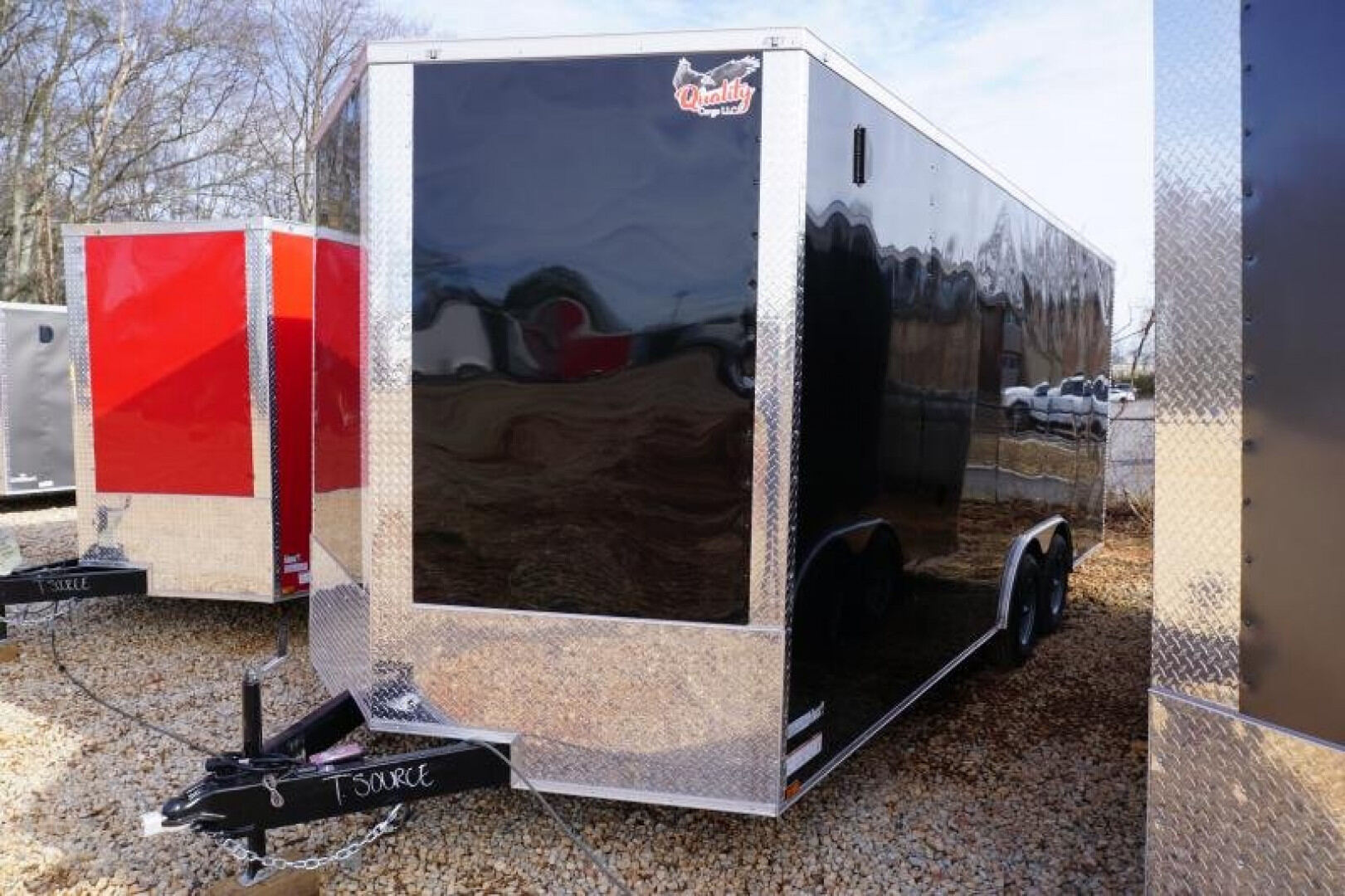 Quality 8.5x20 TA 10K Enclosed Car Hauler photo 2