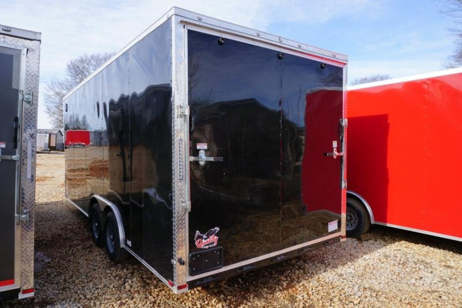 Quality 8.5x20 TA 10K Enclosed Car Hauler photo 3