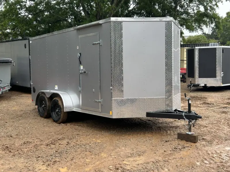 2026 Cargo Craft 7x14 TA 7k Cargo / Enclosed Trailer